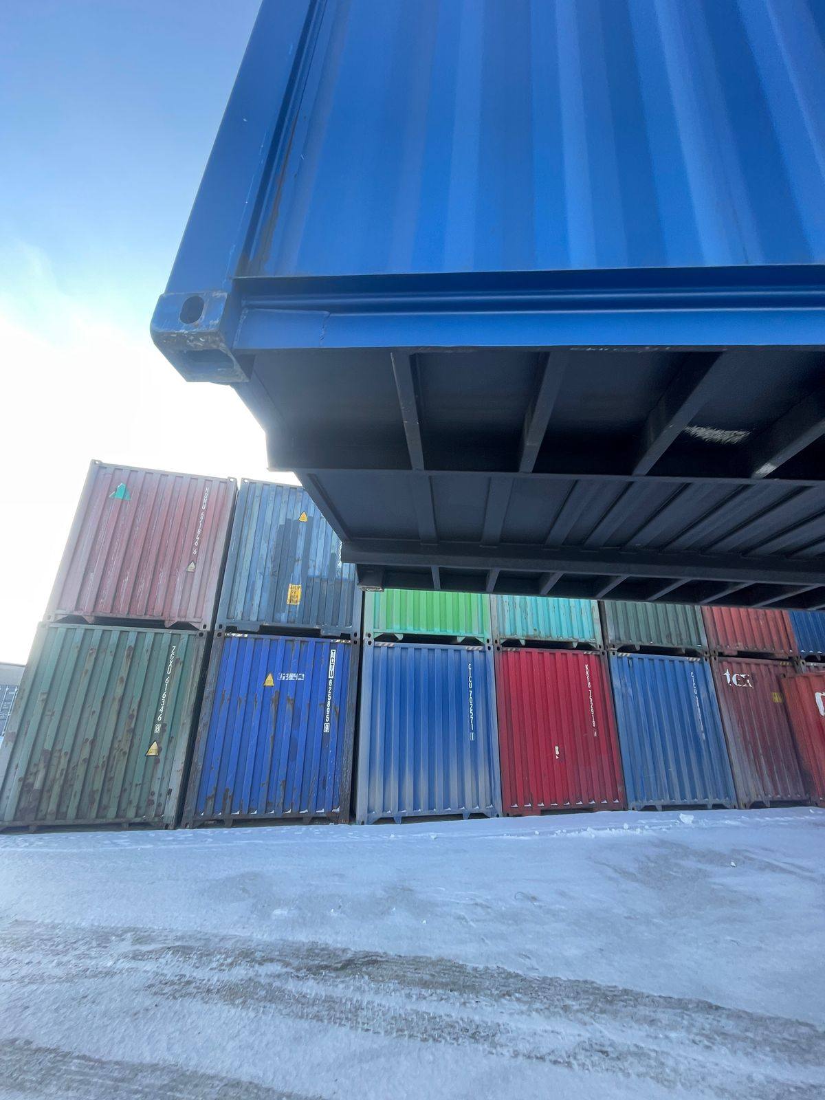 Морской контейнер CICU7371951